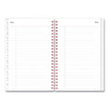 Blue Sky Joselyn Weekly/Monthly Planner, Joselyn Floral Artwork, 8 x 5, Pink/Peach/Black Cover, 12-Month (Jan to Dec): 2023