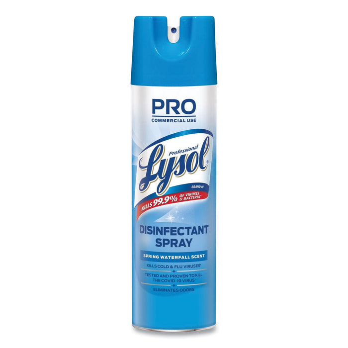 Professional LYSOL Disinfectant Spray, Fresh, 19 oz Aerosol Spray