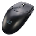 Adesso WKB1330CB Wireless Desktop Keyboard and Mouse Combo, 2.4 GHz Frequency/30 ft Wireless Range, Black