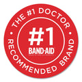 BAND-AID Sheer/Wet Adhesive Bandages, Assorted Sizes, 280/Box