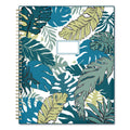 Blue Sky Grenada Create-Your-Own Cover Weekly/Monthly Planner, Floral Artwork, 11 x 8.5, Green/Blue/Teal, 12-Month (Jan-Dec): 2023