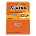 Motrin Ibuprofen Tablets, Two-Pack, 50 Packs/Box