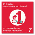 Tylenol Extra Strength Caplets, Two-Pack, 50 Packs/Box