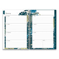 Blue Sky Grenada Create-Your-Own Cover Weekly/Monthly Planner, Floral Artwork, 8 x 5, Green/Blue/Teal Cover, 12-Month (Jan-Dec): 2023