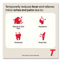 Tylenol Extra Strength Caplets, Two-Pack, 50 Packs/Box