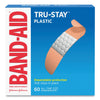 BAND-AID Plastic Adhesive Bandages, 0.75 x 3, 60/Box