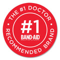 BAND-AID Plastic Adhesive Bandages, 0.75 x 3, 60/Box