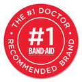 BAND-AID Tru-Stay Sheer Strips Adhesive Bandages, Assorted, 80/Box