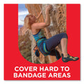 BAND-AID Plastic Adhesive Bandages, 0.75 x 3, 60/Box