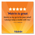 Motrin Ibuprofen Tablets, Two-Pack, 50 Packs/Box