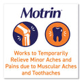Motrin Ibuprofen Tablets, Two-Pack, 50 Packs/Box