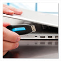 Verbatim Store 'n' Go V3 USB 3.0 Drive, 16 GB, Black/Blue