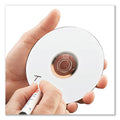 Verbatim CD-R Recordable Disc, 700 MB/80 min, 52x, Spindle, White, 100/Pack