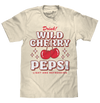 Wild Cherry Pepsi 70s Soda Logo T-Shirt - Cream