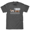 The Oregon Trail You Have Died of Dysentery Video Game Quote T-Shirt - Heather Graphite