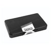 Carter's Pre-Inked Micropore Stamp Pad, 4.25" x 2.75", Black