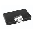 Carter's Pre-Inked Micropore Stamp Pad, 4.25" x 2.75", Black