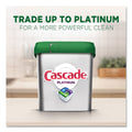 Cascade ActionPacs, Fresh Scent, 13.5 oz Bag, 25/Pack, 5 Packs/Carton