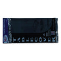 Tablemate Table Set Rectangular Table Covers, Heavyweight Plastic, 54" x 108", Black, 6/Pack