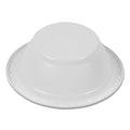 Tablemate Plastic Dinnerware, Bowls, 5 oz, White, 125/Pack