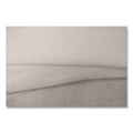 Tablemate Table Set Linen-Like Table Skirting, Polyester, 29" x 14 ft, White