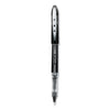 uniball VISION ELITE Roller Ball Pen, Stick, Extra-Fine 0.5 mm, Black Ink, Black Barrel