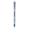 uniball VISION ELITE Roller Ball Pen, Stick, Bold 0.8 mm, Blue-Black Ink, White/Blue Barrel