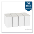 Georgia Pacific Pacific Blue Select Folded Paper Towels, 9.2 x 9.4, White, 250/Pack, 16 Packs/Carton