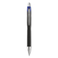uniball Jetstream Retractable Ballpoint Pen, Bold 1 mm, Blue Ink, Black Barrel