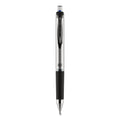 uniball 207 Impact Gel Pen, Retractable, Bold 1 mm, Blue Ink, Black/Blue Barrel