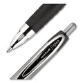 uniball Signo 207 Gel Pen Value Pack, Retractable, Medium 0.7 mm, Black Ink, Translucent Black Barrel, 36/Box