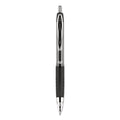 uniball Signo 207 Gel Pen Value Pack, Retractable, Medium 0.7 mm, Black Ink, Translucent Black Barrel, 36/Box