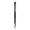 uniball AIR Porous Rollerball Pen, Medium 0.7 mm, Black Ink/Barrel, Dozen