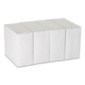 Dixie 1/8-Fold Linen-Replacement Dinner Napkins, Two-Ply, 17 x 17, White