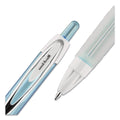 uniball Signo 207 Gel Pen, Retractable, Medium 0.7 mm, Assorted Ink and Barrel Colors, 8/Pack