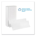 Georgia Pacific Pacific Blue Select Folded Paper Towels, 9.2 x 9.4, White, 250/Pack, 16 Packs/Carton