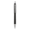 uniball Jetstream Retractable Ballpoint Pen, Bold 1 mm, Black Ink, Black Barrel