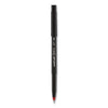 uniball ONYX Roller Ball Pen, Stick, Micro 0.5 mm, Red Ink, Black Matte Barrel, Dozen