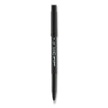 uniball ONYX Roller Ball Pen, Stick, Fine 0.7 mm, Black Ink, Black Matte Barrel, Dozen
