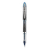 uniball VISION ELITE Roller Ball Pen, Stick, Extra-Fine 0.5 mm, Blue-Black Ink, Black/Blue Barrel