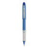 uniball Grip Roller Ball Pen, Stick, Fine 0.7 mm, Blue Ink, Blue Barrel, Dozen