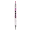 uniball 207 Office Pack Gel Pen, Retractable, Medium 0.7 mm, Black Ink, Pink Barrel, 36/Pack