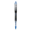 uniball VISION ELITE Roller Ball Pen, Stick, Extra-Fine 0.5 mm, Blue Ink, Blue Barrel