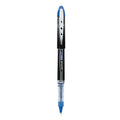 uniball VISION ELITE Roller Ball Pen, Stick, Extra-Fine 0.5 mm, Blue Ink, Blue Barrel