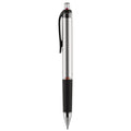 uniball 207 Impact Gel Pen, Retractable, Bold 1 mm, Red Ink, Black/Red Barrel