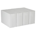 Dixie 1/6-Fold Linen Replacement Towels, 13 x 17, White, 200/Box, 4 Boxes/Carton