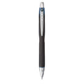 uniball Jetstream Retractable Ballpoint Pen, 1 mm, Blue-Black Ink, Black Barrel