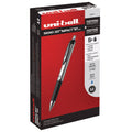 uniball 207 Impact Gel Pen, Retractable, Bold 1 mm, Blue Ink, Black/Blue Barrel