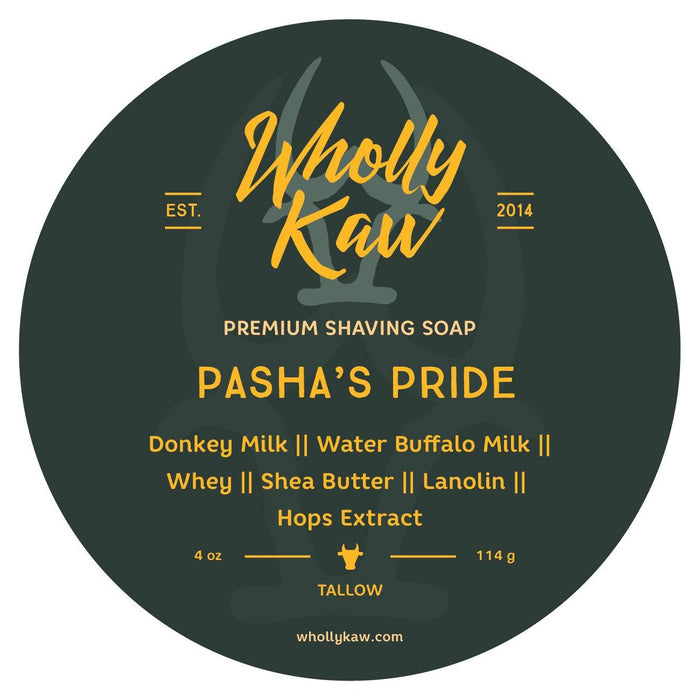 Wholly Kaw Pasha's Pride Shaving Collection by Pasteur Pharmacy