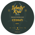 Wholly Kaw Cedrati Shaving Collection by Pasteur Pharmacy